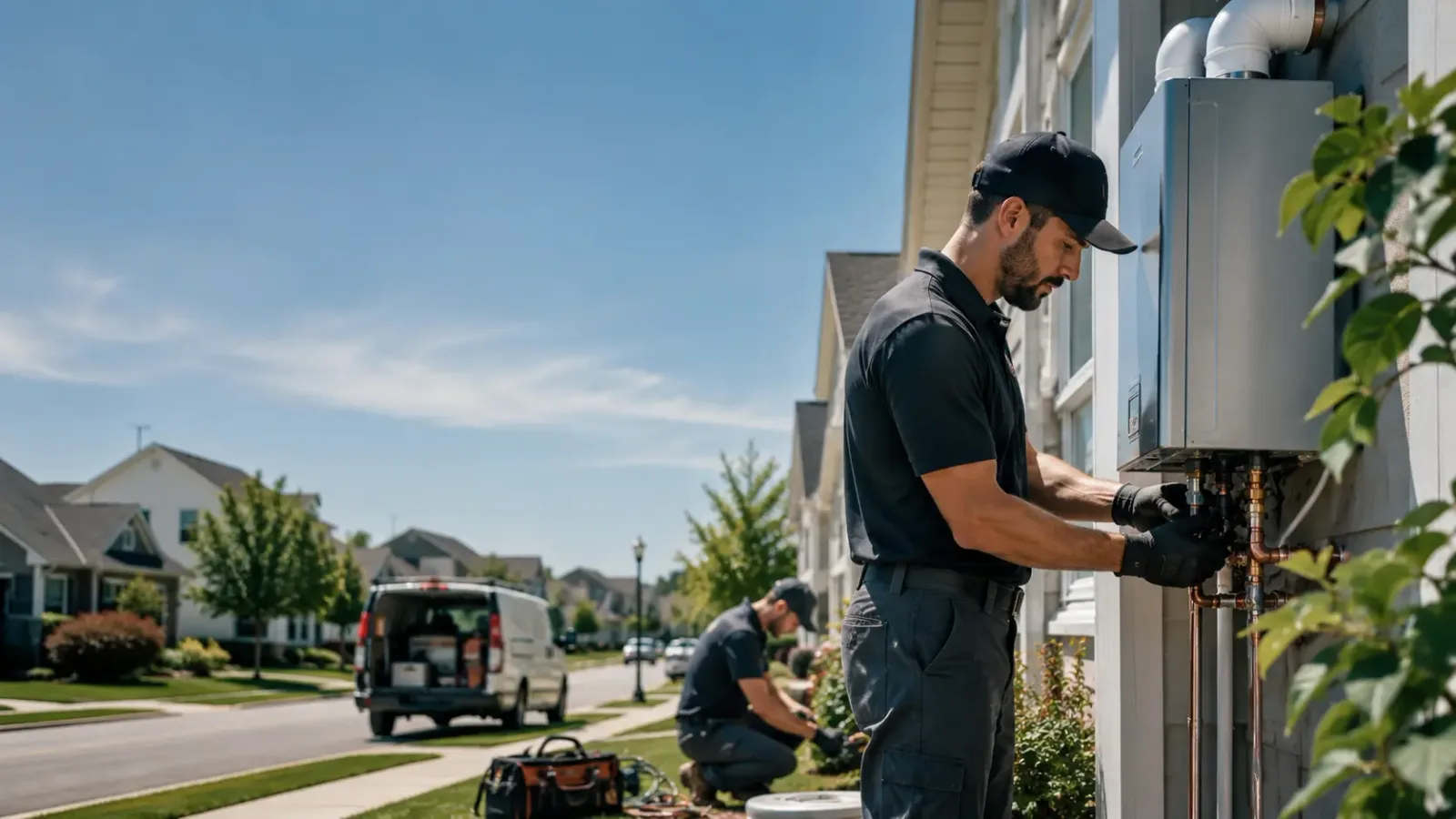 Tankless Water Heater Installation in Cupertino, CA